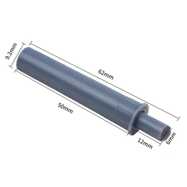 3pcs Cabinet Door Bouncing Anti-Collision Mute Cushion Damper (White) - Image 3