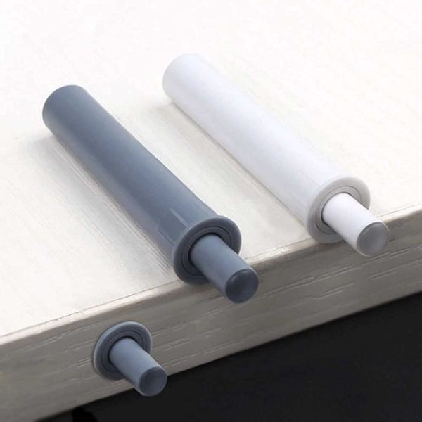 3pcs Cabinet Door Bouncing Anti-Collision Mute Cushion Damper (White) - Image 8
