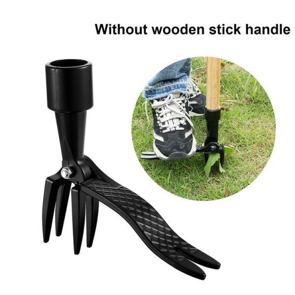 Manual Vertical Foot Weeding Rooting Tool (Card Packaging) - Image 2