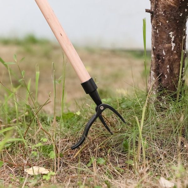 Manual Vertical Foot Weeding Rooting Tool (Card Packaging) - Image 4