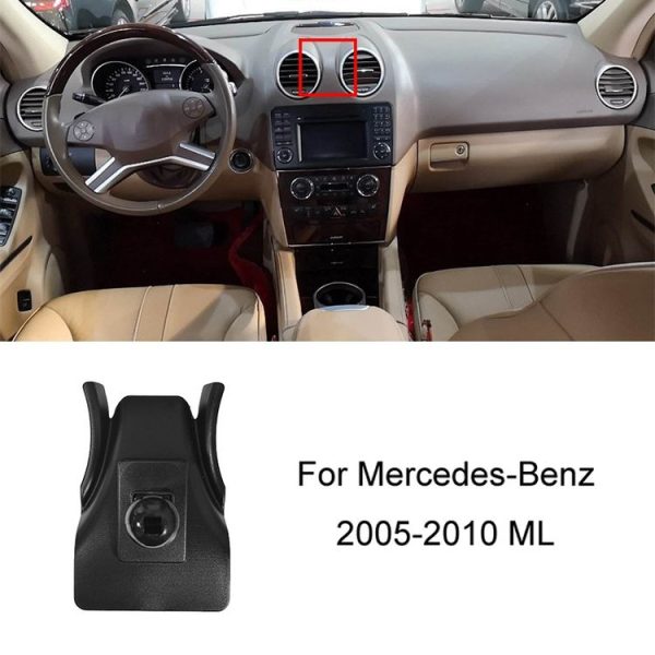 Mercedes-Benz Mobile Phone Holder Car Air Outlet Base, Model: 05-10 ML