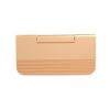 Invisible Simple Drawer Exposed Mounted Concealed Button Flip Flop Handle (Gold)