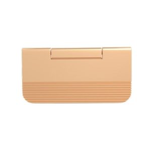 Invisible Simple Drawer Exposed Mounted Concealed Button Flip Flop Handle (Gold)