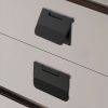 Invisible Simple Drawer Exposed Mounted Concealed Button Flip Flop Handle (Gold) - Image 6
