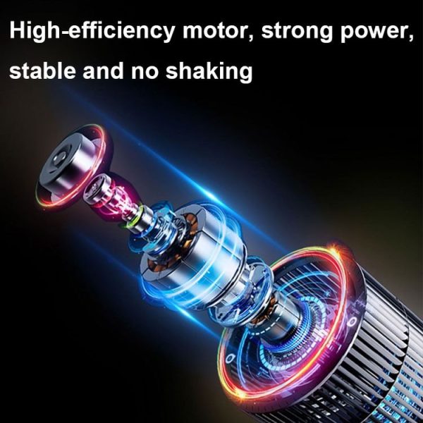 Multifunctional Kitchen Seasoning Electric Grinder Adjustable Coarse and Fine Pepper Grinder (White) - Image 8