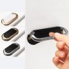Simple Household Cabinet Drawer Hidden Flat Pull Handle, Color: Gold+White - Image 2