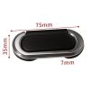 Simple Household Cabinet Drawer Hidden Flat Pull Handle, Color: Gold+White - Image 3
