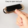 Simple Household Cabinet Drawer Hidden Flat Pull Handle, Color: Gold+White - Image 5