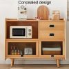 Simple Household Cabinet Drawer Hidden Flat Pull Handle, Color: Gold+White - Image 6