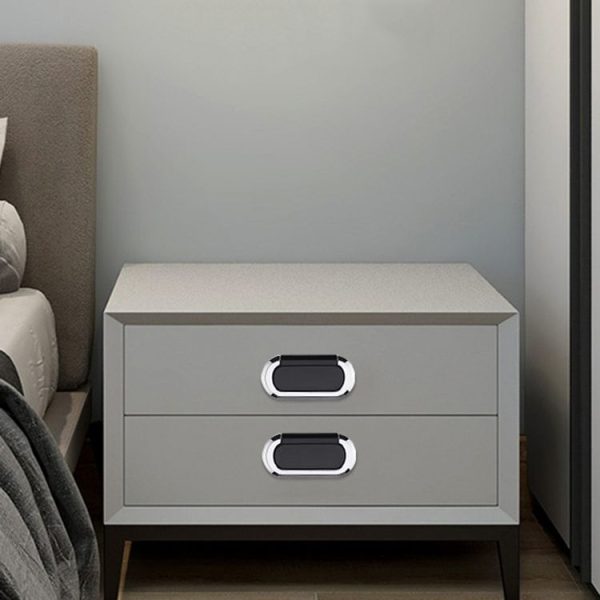 Simple Household Cabinet Drawer Hidden Flat Pull Handle, Color: Gold+White - Image 8