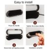 Simple Household Cabinet Drawer Hidden Flat Pull Handle, Color: Gold+White - Image 9