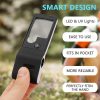 3X 10X Magnifier 55X Microscope Loupe With LED & UV Light - Image 3