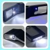 3X 10X Magnifier 55X Microscope Loupe With LED & UV Light - Image 5