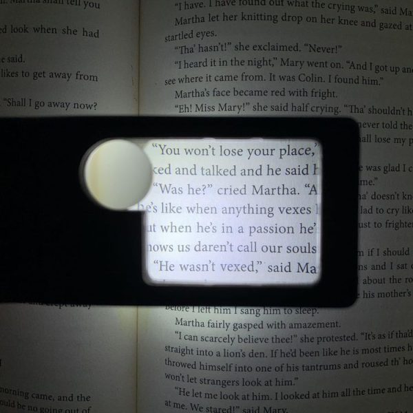 3X 10X Magnifier 55X Microscope Loupe With LED & UV Light - Image 6