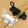 Solid Aluminum Alloy Plane Shape Spring Automatic Rebound Latch (White) - Image 2