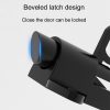 Solid Aluminum Alloy Plane Shape Spring Automatic Rebound Latch (White) - Image 4