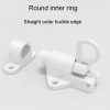 Solid Aluminum Alloy Plane Shape Spring Automatic Rebound Latch (White) - Image 5
