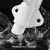 Solid Aluminum Alloy Plane Shape Spring Automatic Rebound Latch (White) - Image 6