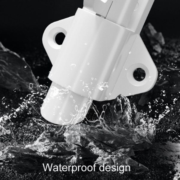 Solid Aluminum Alloy Plane Shape Spring Automatic Rebound Latch (White) - Image 6