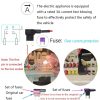 12V to 5V Universal Car Driving Recorder Power Supply Voltage Reduction Line (Micro) - Image 4