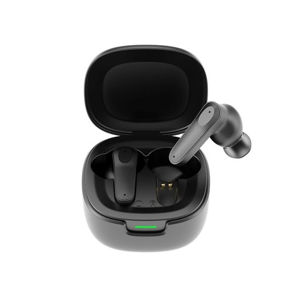 A98 AI Intelligent Translation Wireless Physical Noise Cancellation Bluetooth Earphones (Black)