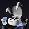 A98 AI Intelligent Translation Wireless Physical Noise Cancellation Bluetooth Earphones (Black) - Image 2