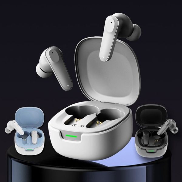 A98 AI Intelligent Translation Wireless Physical Noise Cancellation Bluetooth Earphones (Black) - Image 2