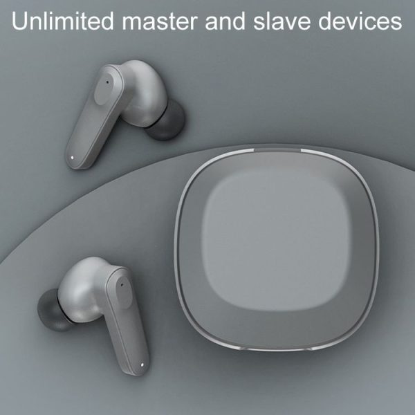 A98 AI Intelligent Translation Wireless Physical Noise Cancellation Bluetooth Earphones (Black) - Image 4