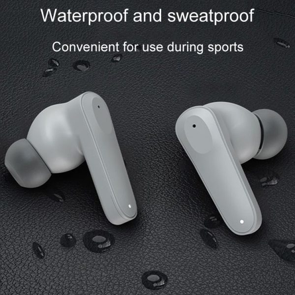 A98 AI Intelligent Translation Wireless Physical Noise Cancellation Bluetooth Earphones (Black) - Image 5
