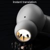 A98 AI Intelligent Translation Wireless Physical Noise Cancellation Bluetooth Earphones (Black) - Image 6