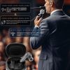 A98 AI Intelligent Translation Wireless Physical Noise Cancellation Bluetooth Earphones (Black) - Image 9