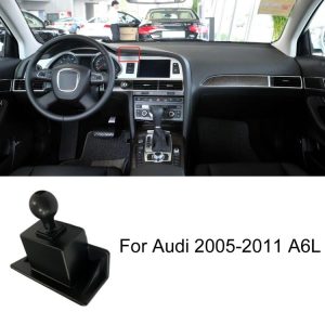 Audi Car Mobile Phone Holder Mounting Base, Model: 05-11 A6L