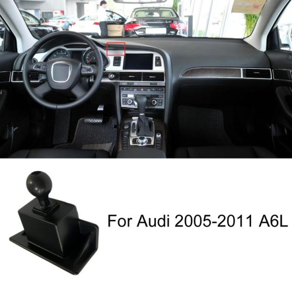 Audi Car Mobile Phone Holder Mounting Base, Model: 05-11 A6L