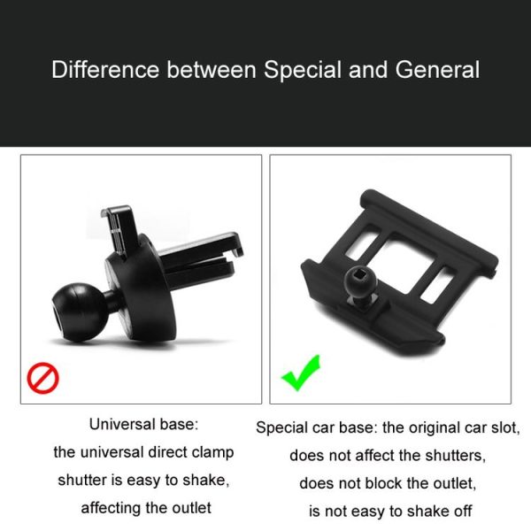 Audi Car Mobile Phone Holder Mounting Base, Model: 05-11 A6L - Image 3