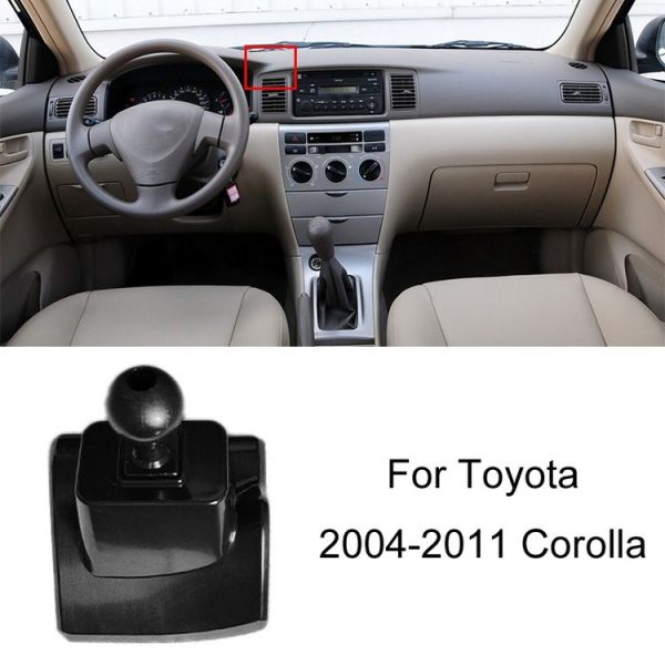Toyota Car Air Outlet Phone Holder Base, Model: 04-11 Corolla