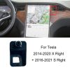 Tesla Car Air Outlet Clip Phone Holder Base, Model: 14-20 X Right + 16-21 S Right