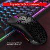 ZELOTES C7 7-buttons RGB Lighting Hollow Computer Office Wired Mouse (Black) - Image 11