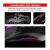ZELOTES C7 7-buttons RGB Lighting Hollow Computer Office Wired Mouse (Black) - Image 12