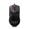 ZELOTES C7 7-buttons RGB Lighting Hollow Computer Office Wired Mouse (Black) - Image 2