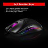ZELOTES C7 7-buttons RGB Lighting Hollow Computer Office Wired Mouse (Black) - Image 5