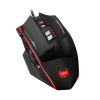 ZELOTES C19 12-Keys Ergonomic Programming Custom Wired Mouse (Black)