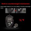 ZELOTES C19 12-Keys Ergonomic Programming Custom Wired Mouse (Black) - Image 10
