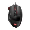 ZELOTES C19 12-Keys Ergonomic Programming Custom Wired Mouse (Black) - Image 2