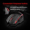 ZELOTES C19 12-Keys Ergonomic Programming Custom Wired Mouse (Black) - Image 9