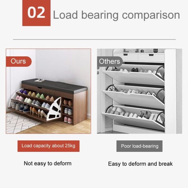 1pair Concealed Shoe Rack Cold Rolled Steel Flap Mounting Fittings, Style: Single Layer Black - Image 8