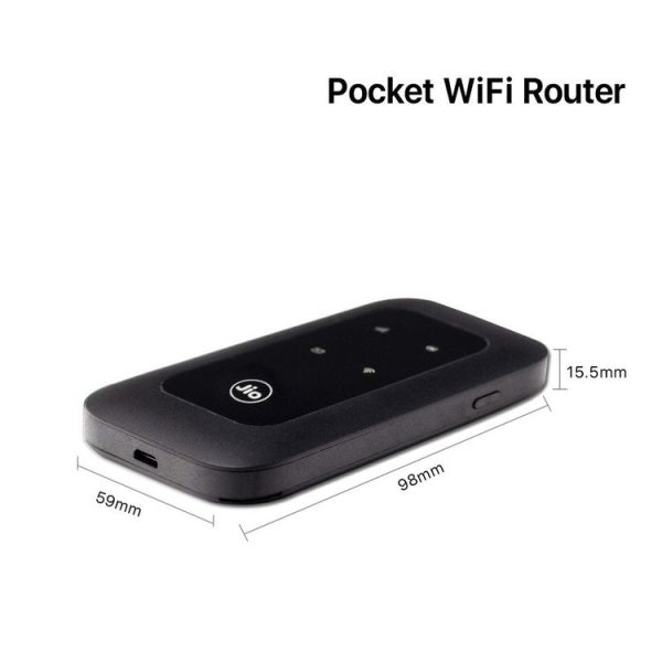 Jio MF680S 4G+ Wireless SIM Card Router Portable WiFi European Version - Image 8