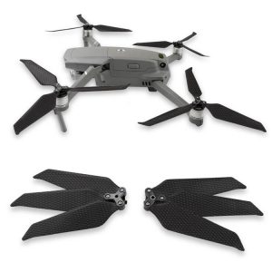 DJI Mavic 2 Pro / Zoom 8743F Carbon Fiber Three-blade Propeller, Spec: 1pair