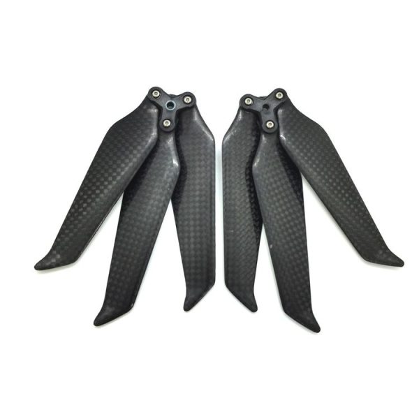 DJI Mavic 2 Pro / Zoom 8743F Carbon Fiber Three-blade Propeller, Spec: 1pair - Image 2