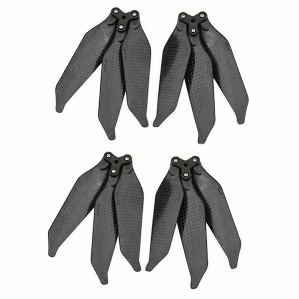DJI Mavic 2 Pro / Zoom 8743F Carbon Fiber Three-blade Propeller, Spec: 1pair - Image 3