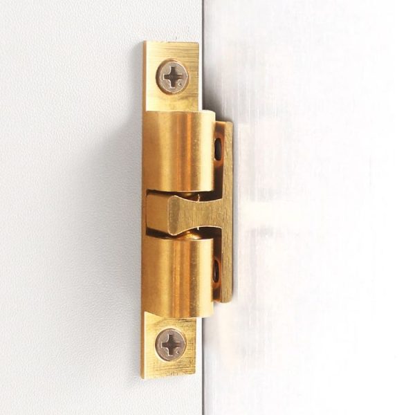 2pcs Cabinet Magnetic Spring Buckle Ball Door Sucker, Style: Small Gold - Image 10